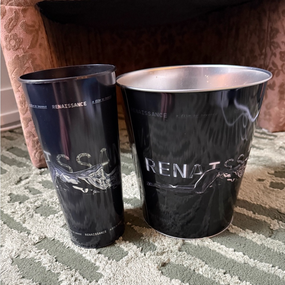 Beyonce Renaissance AMC Popcorn Bucket / Tub and Cup !